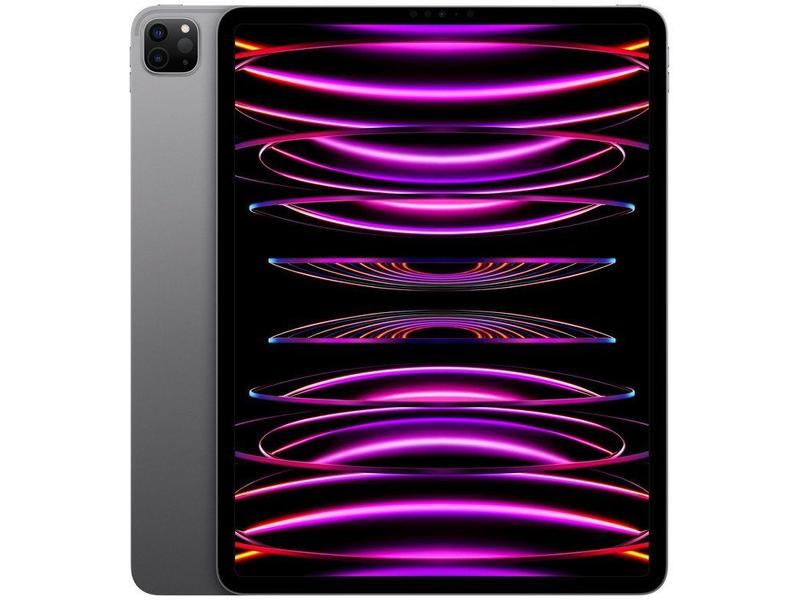 Apple iPad Pro 12,9” 6 Geração Wi-Fi 256GB - Cinza-espacial